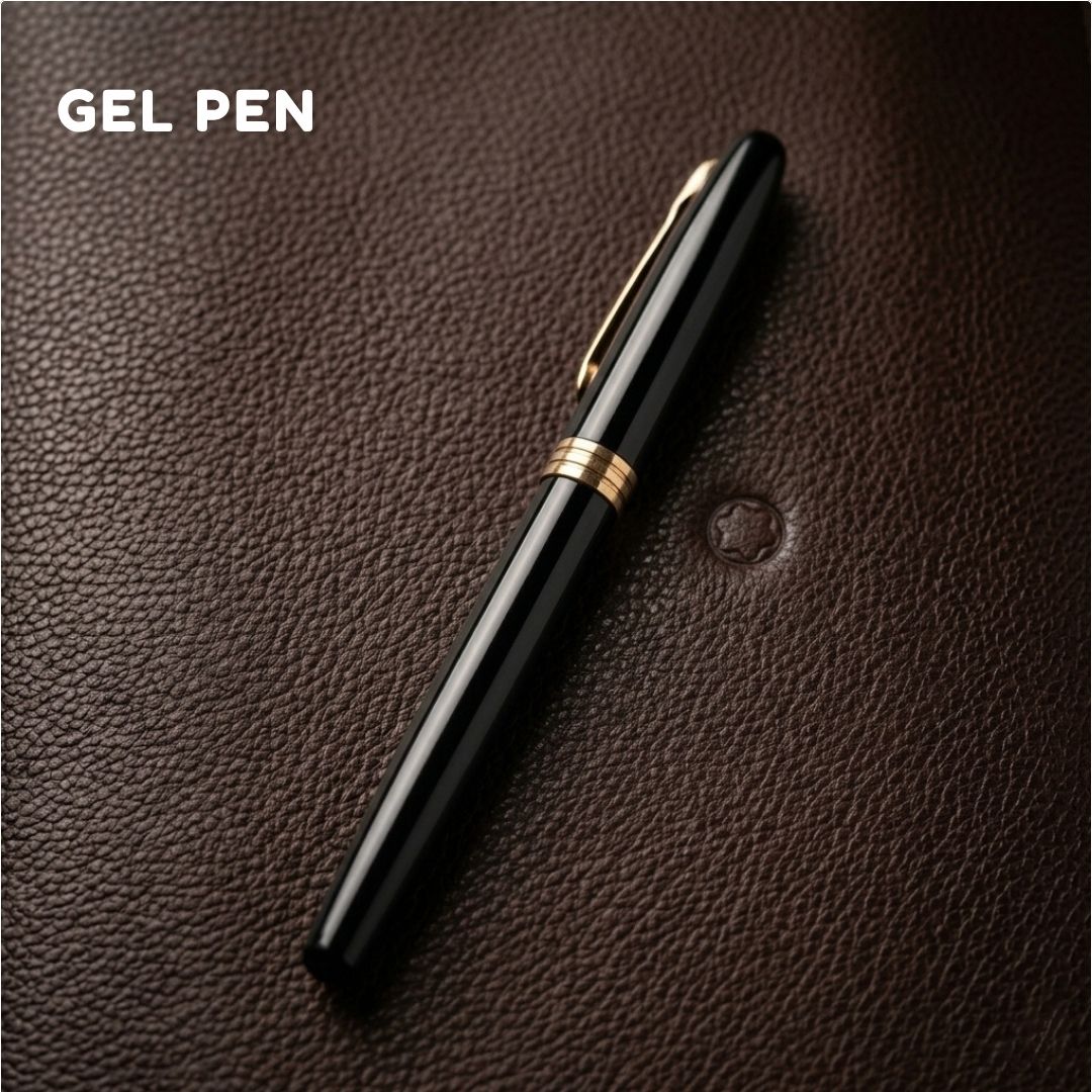 Premium Executive Gel Pen for Corporate Gifts